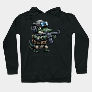 Tactical Crocodile Operator Hoodie